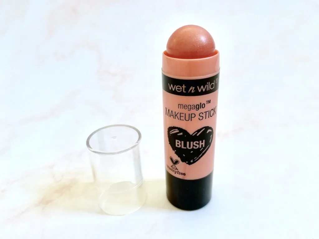 Wet N Wild Megaglo Makeup Stick Blush in Peach Bums